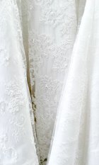 ivory lace fabric
